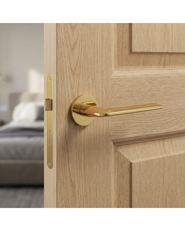 Maniglia per porte oro lucido STINGER