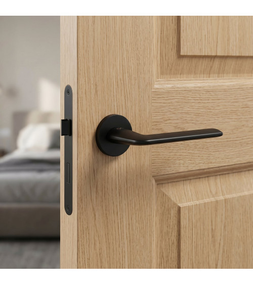 Maniglia per porta nera Stinger - maniglia design