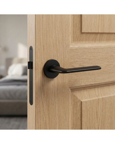 Maniglia per porte nera Stinger