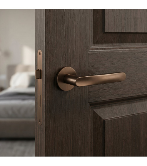 Maniglia per porta in rame RITA maniglia design