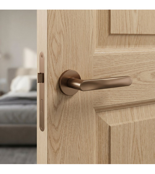 Maniglia per porta in rame RITA maniglia design