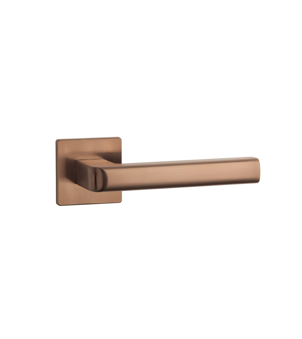 Maniglia per porta rame SALICE ferramenta design