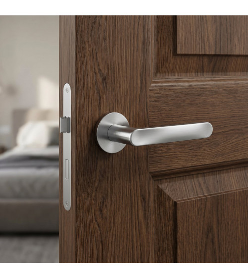 Maniglia per porta in zama RITA design