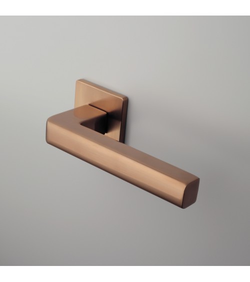 Maniglia per porta rame SALICE ferramenta design