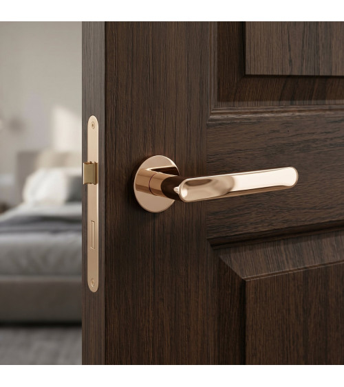 Maniglia per porta minimalista RITA design
