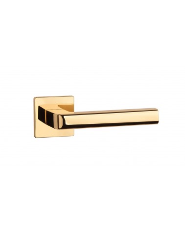 Maniglia per porta oro lucido SALICE ferramenta design