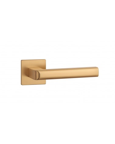 Maniglia per porta oro opaco SALICE ferramenta design