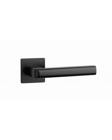 Maniglia per porta nera SALICE ferramenta design