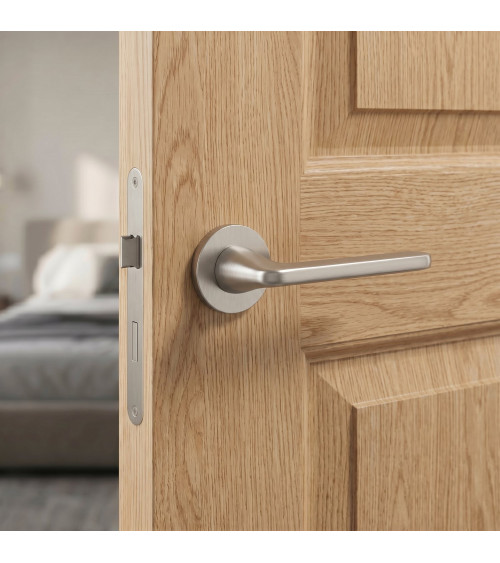 Maniglia per porta nichel UTA maniglia design
