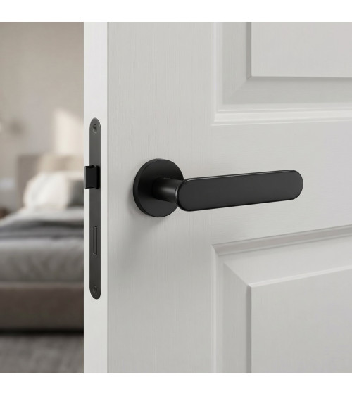 Maniglia per porta nera Maff maniglia design