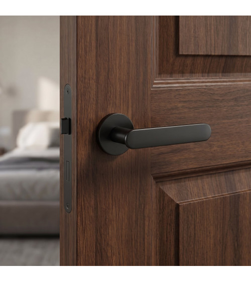 Maniglia per porta nera Maff maniglia design