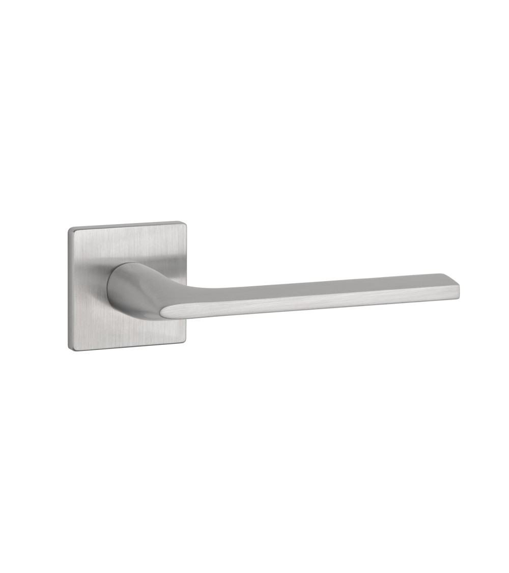 Maniglia per porta cromo spazzolato SALVIA maniglia design