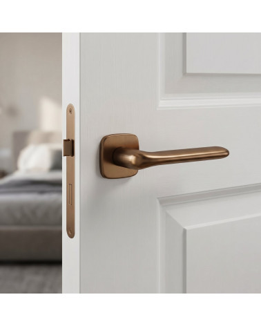 Maniglia per porta rame FLAT