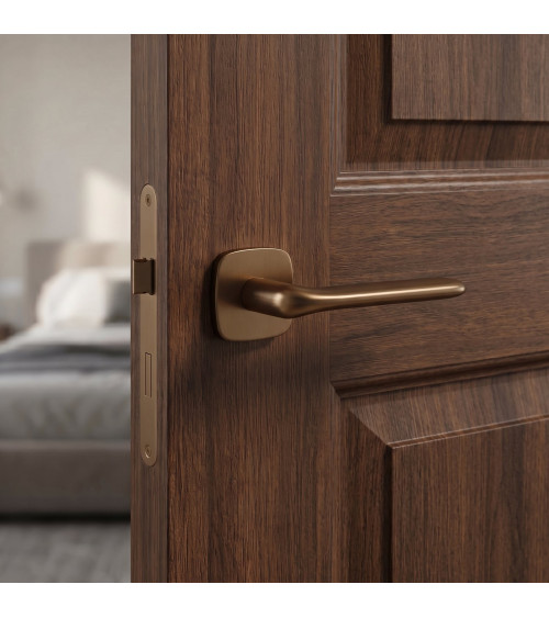 Maniglia porta bronzo opaco FLAT maniglia design