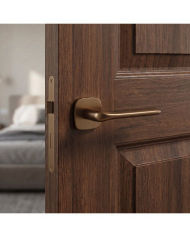 Maniglia per porta rame FLAT
