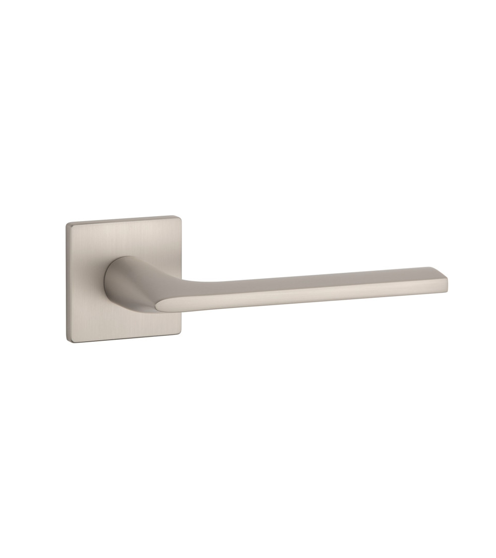 Maniglia per porta nichel spazzolato SALVIA maniglia design
