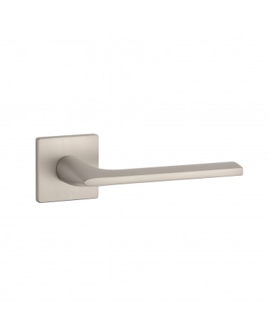Maniglia per porta nichel spazzolato SALVIA maniglia design