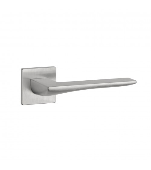 Maniglia per porta cromo spazzolato IRIS maniglia design