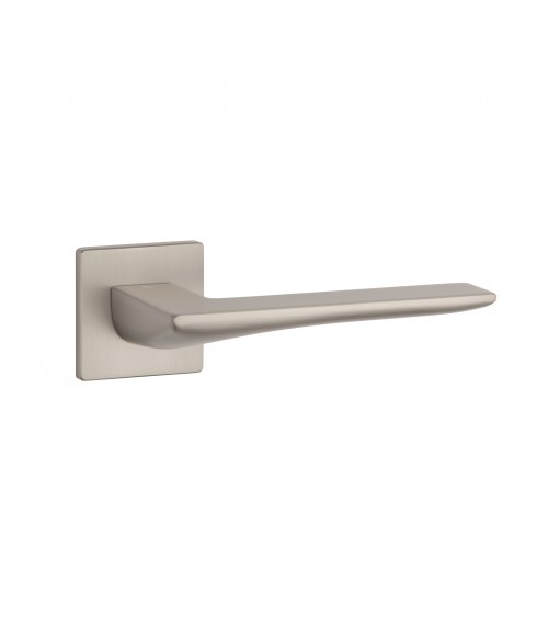 Maniglia per porta nichel spazzolato IRIS maniglia design