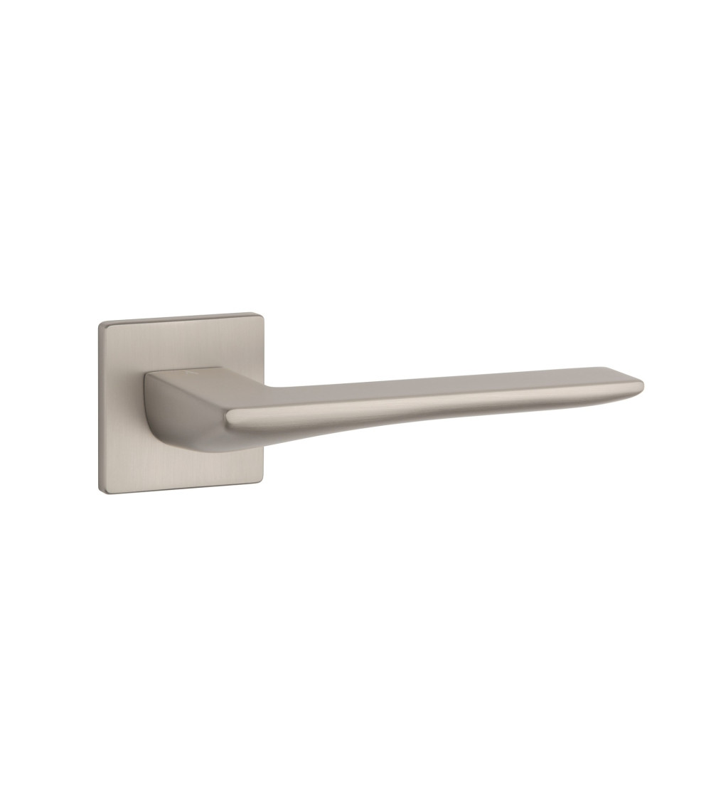 Maniglia per porta nichel spazzolato IRIS maniglia design