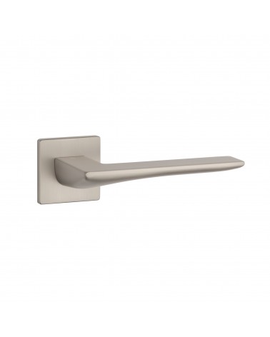 Maniglia per porta nichel spazzolato IRIS maniglia design