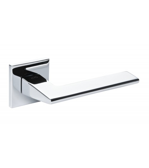 Maniglia per porta cromo lucido Shark - maniglia design