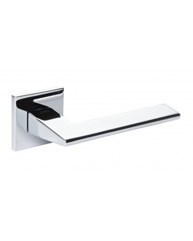 Maniglia per porta cromo lucido Shark - maniglia design