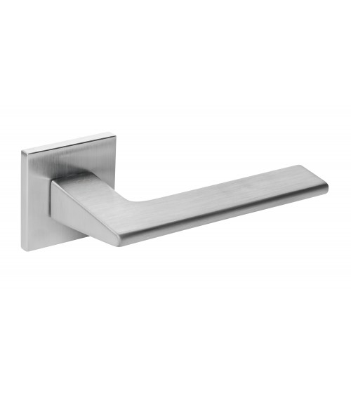 Maniglia per porta cromo spazzolato Shark - maniglia design