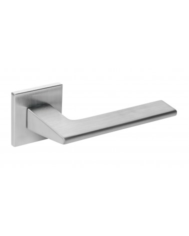 Maniglia per porta cromo spazzolato Shark - maniglia design