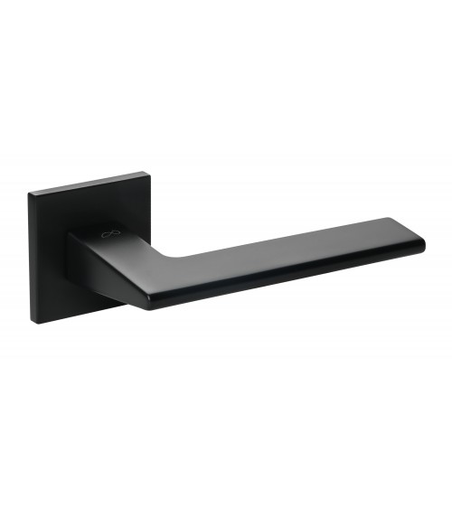 Maniglia per porta nera Shark - maniglia design