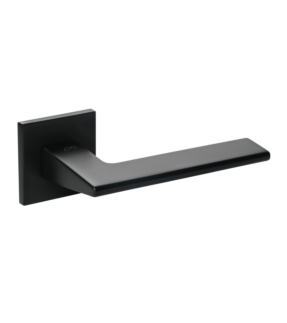 Maniglia per porta nera Shark - maniglia design