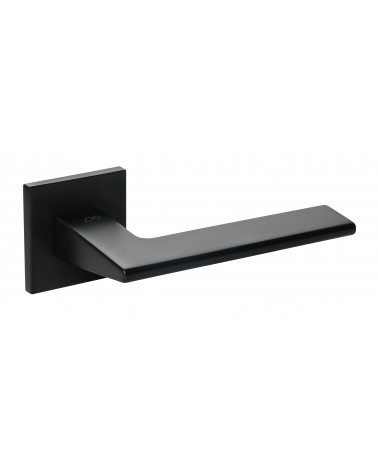 Maniglia per porta nera Shark - maniglia design
