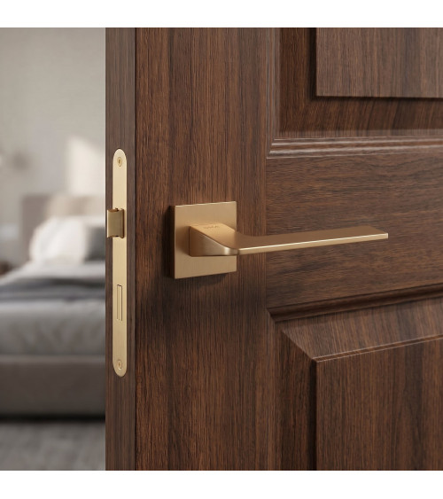 Maniglia per porta marrone chiaro OMA maniglia design