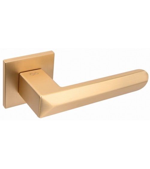 Maniglia per porta oro opaco BOHEMA - maniglia design