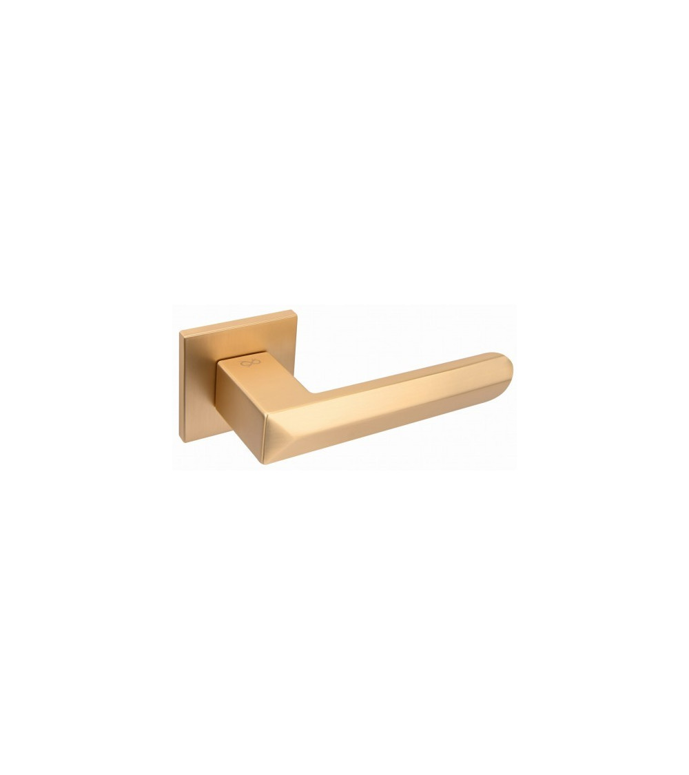 Maniglia per porta oro opaco BOHEMA - maniglia design
