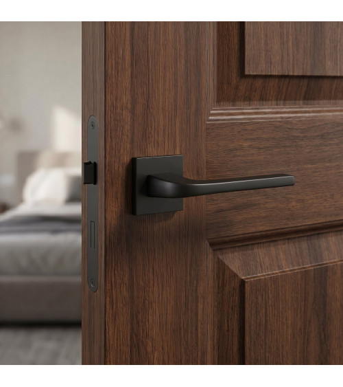Maniglia per porta in stile contemporaneo NAKA design