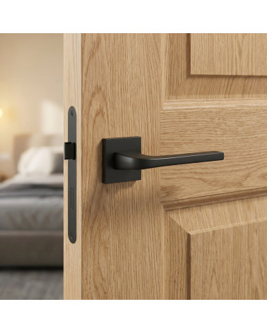 Maniglie per porte in stile contemporaneo NAKA