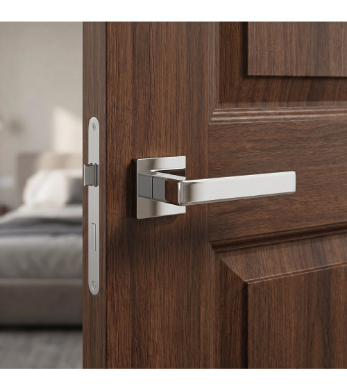 Maniglia per porta cromo lucido MIIA maniglia design