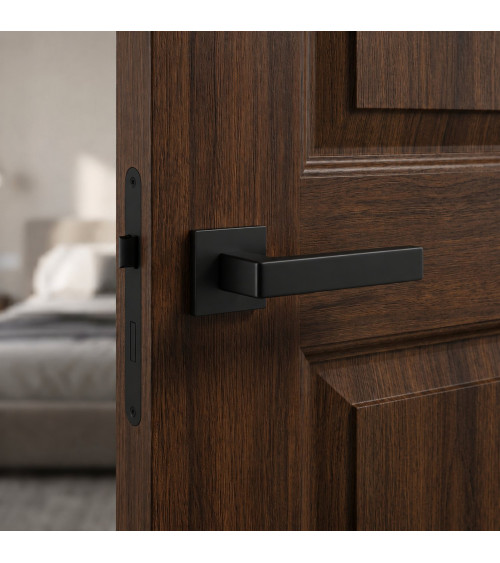 Maniglia per porta nera MIIA maniglia design