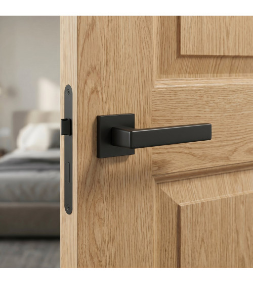 Maniglia per porta nera MIIA maniglia design