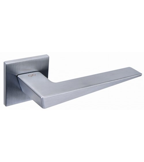 Maniglia per porta cromo spazzolato VEGA - maniglia design
