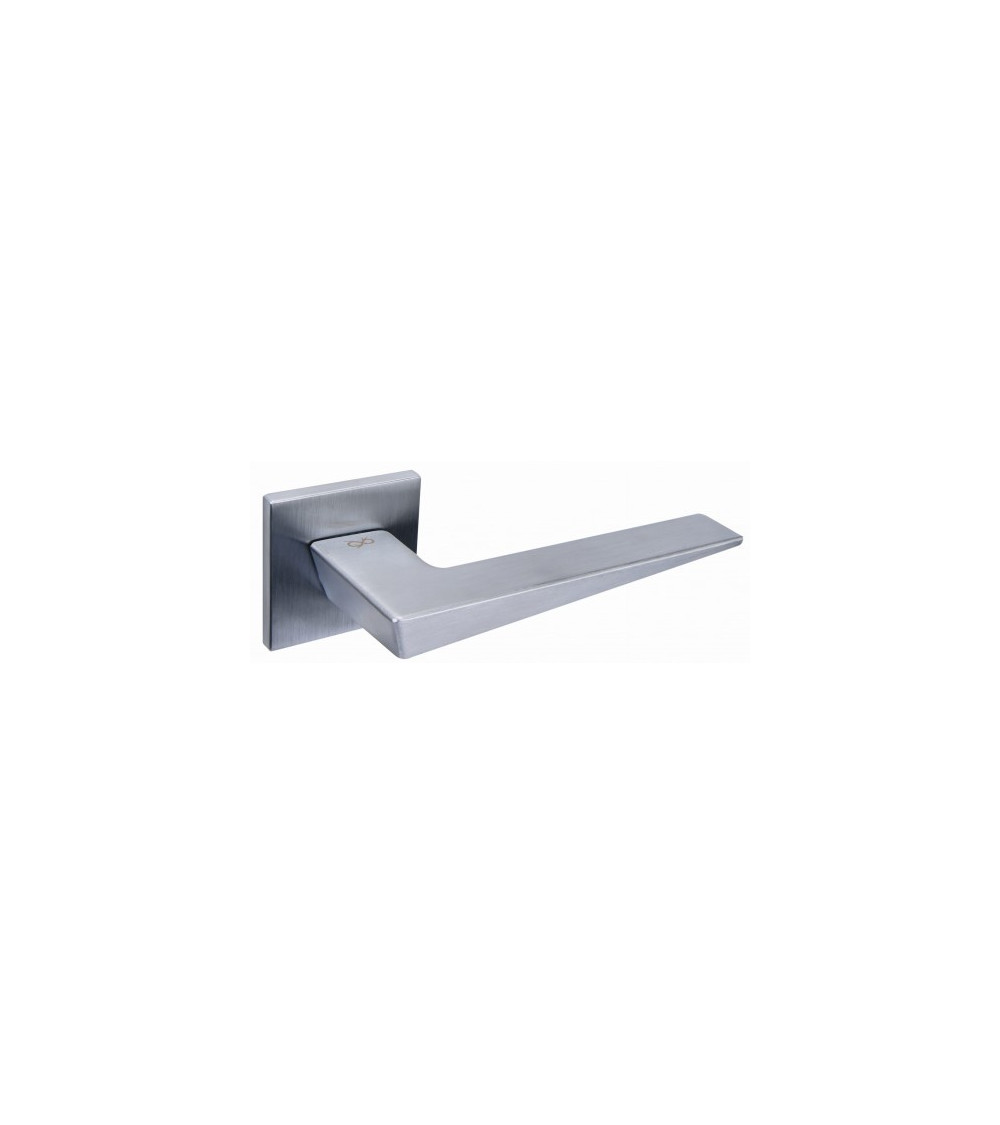 Maniglia per porta cromo spazzolato VEGA - maniglia design