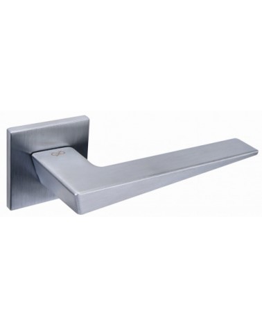 Maniglia per porta cromo spazzolato VEGA - maniglia design