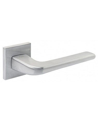 Maniglia per porta cromo spazzolato Solo - maniglia design