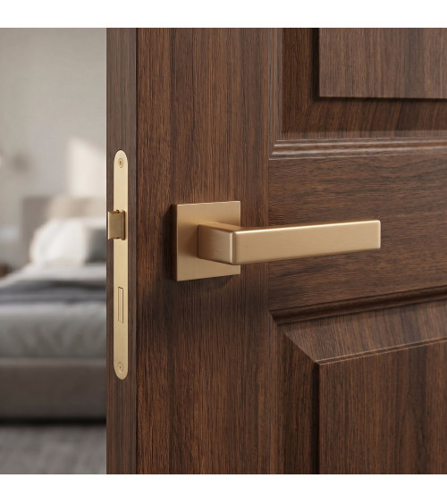 Maniglia per porta marrone chiaro MIIA maniglia design