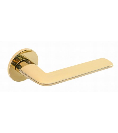 Maniglia per porta oro lucido Stinger - maniglia design