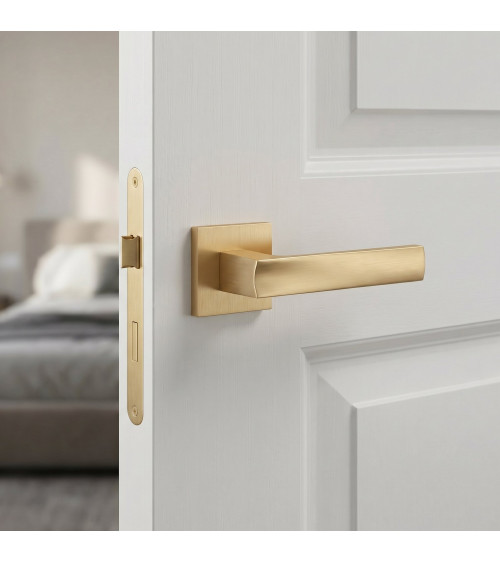 Maniglia per porta LIMA maniglia design oro opaco
