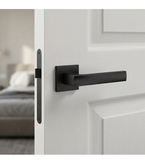 Maniglia per porta LIMA maniglia design nero opaco