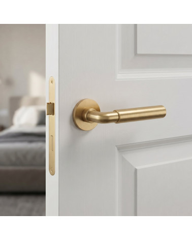 Maniglia per porta in ottone FICARIA