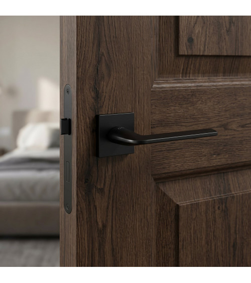 Maniglia per porta nera STINGER maniglia design